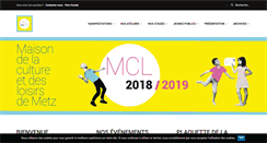 Desktop Screenshot of mclmetz.fr